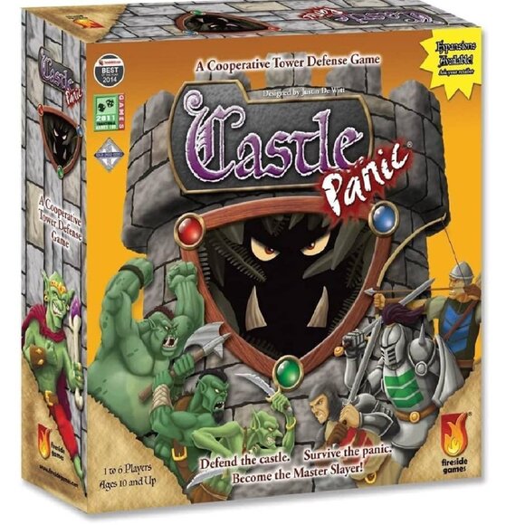 Castle Panic Cooperative Board Game First Edition 2016 NEW SEALED - Picture 1 of 14